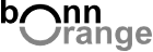 Bonn Orange logo